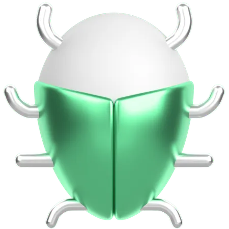 Bug  3D Icon