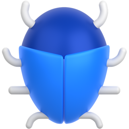 Bug  3D Icon