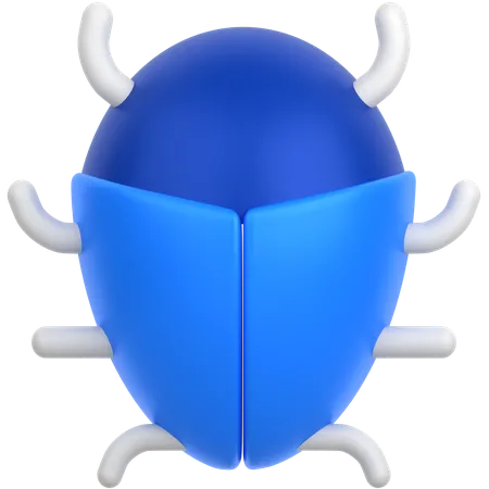 Bug  3D Icon