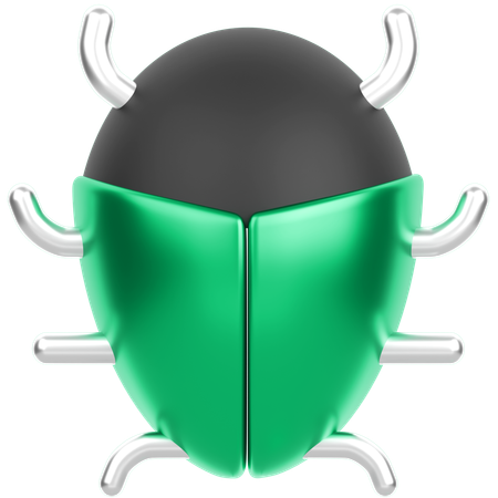 Bug  3D Icon