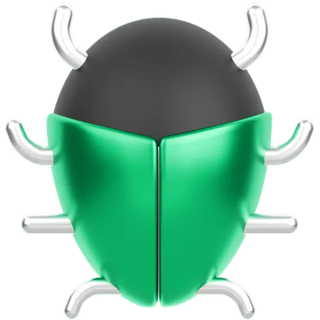 Bug  3D Icon