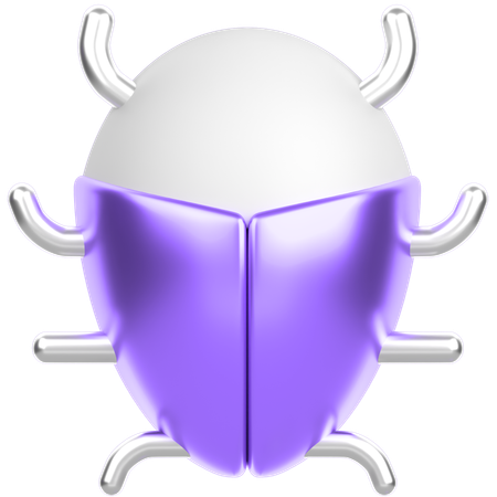 Bug  3D Icon