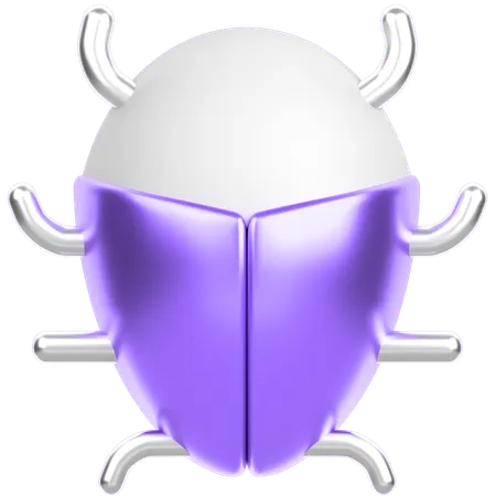 Bug  3D Icon