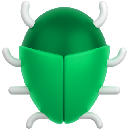 Bug  3D Icon