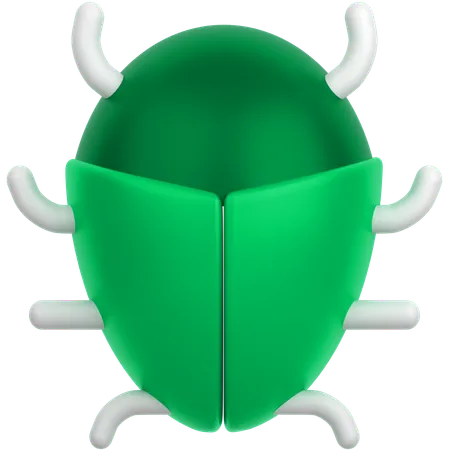 Bug  3D Icon