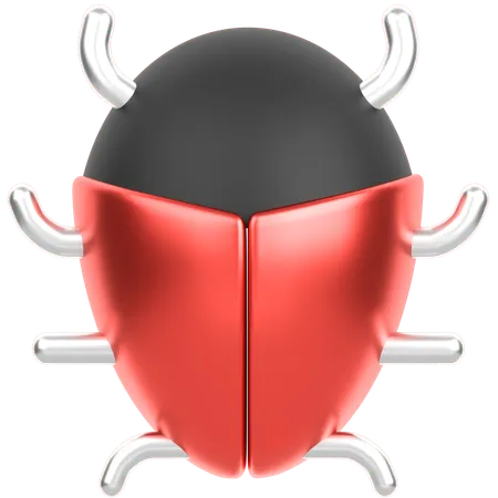 Bug  3D Icon