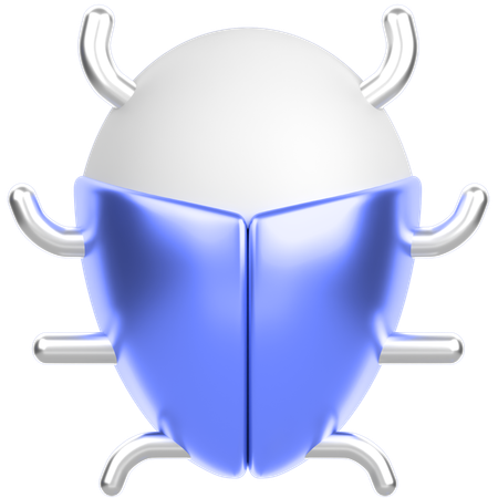 Bug  3D Icon