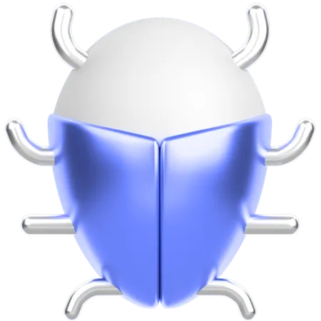 Bug  3D Icon