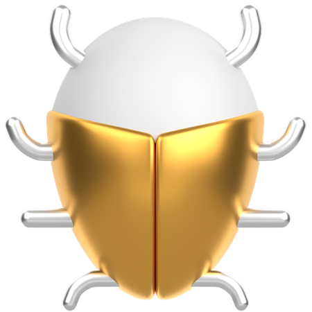 Bug  3D Icon