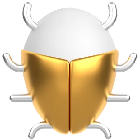 Bug  3D Icon