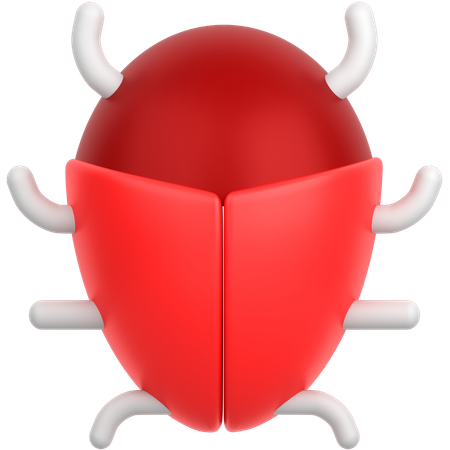 Bug  3D Icon