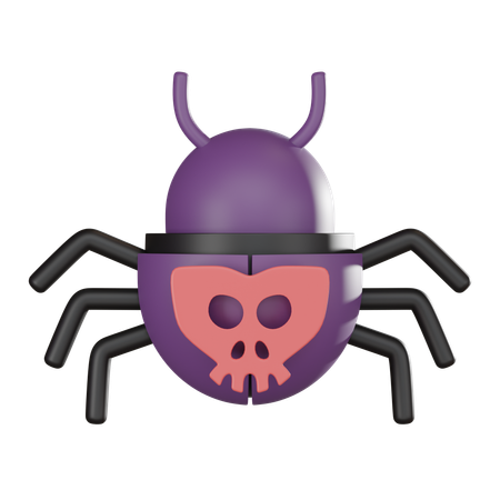 Bug  3D Icon