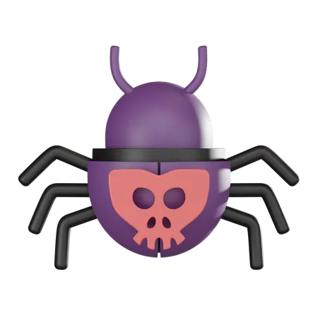 Bug  3D Icon