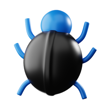 Bug  3D Icon