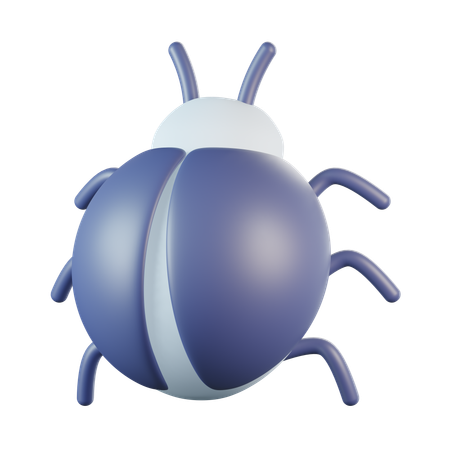 Bug  3D Icon