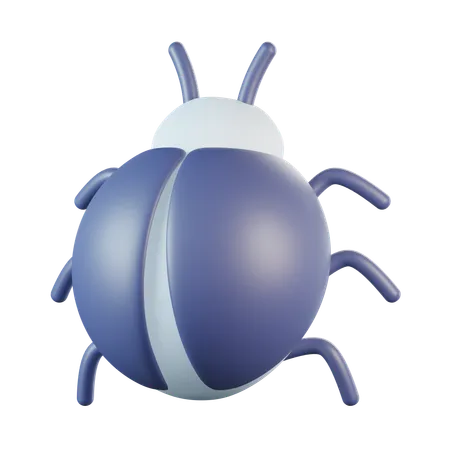 Bug  3D Icon