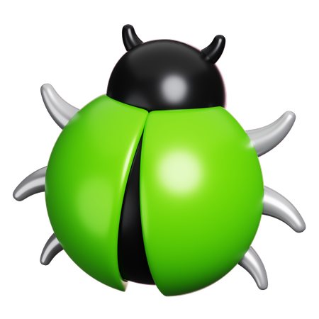 Bug  3D Icon