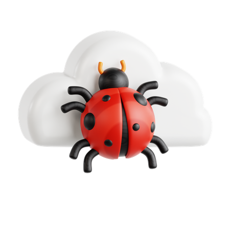 Bug  3D Icon