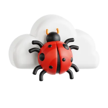 Bug  3D Icon