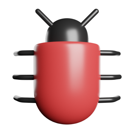 Bug  3D Icon