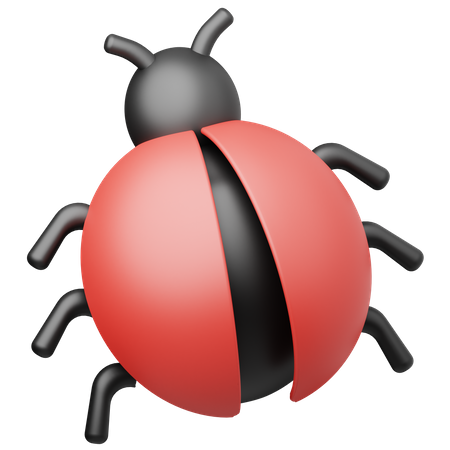 Bug  3D Icon