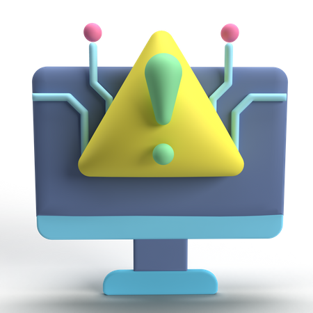 Bug  3D Icon