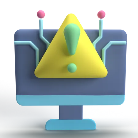 Bug  3D Icon