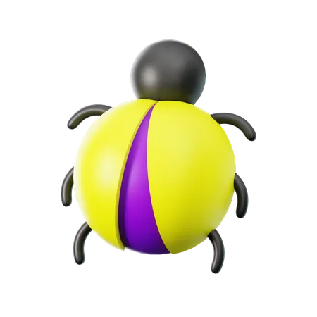 Bug  3D Icon