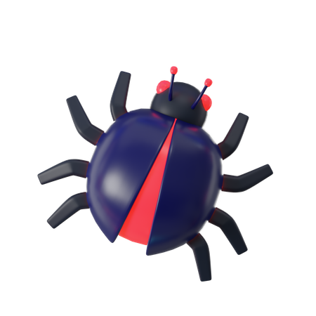 Bug  3D Icon