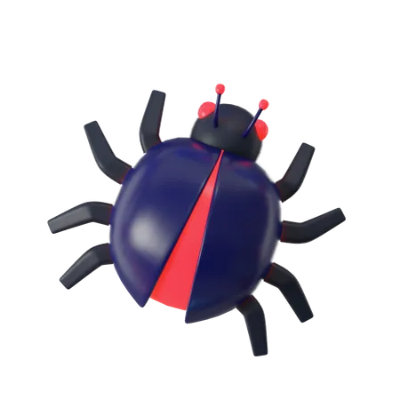 Bug  3D Icon