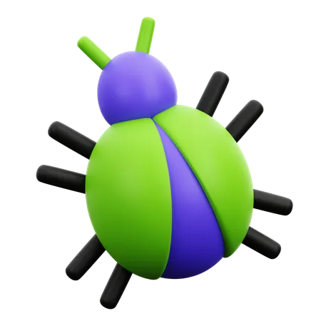 Bug  3D Icon