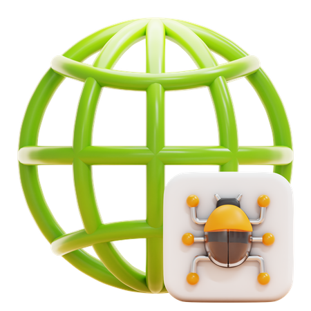 BUG  3D Icon