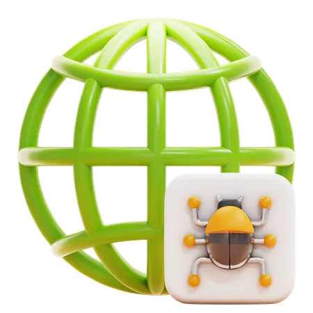 BUG  3D Icon