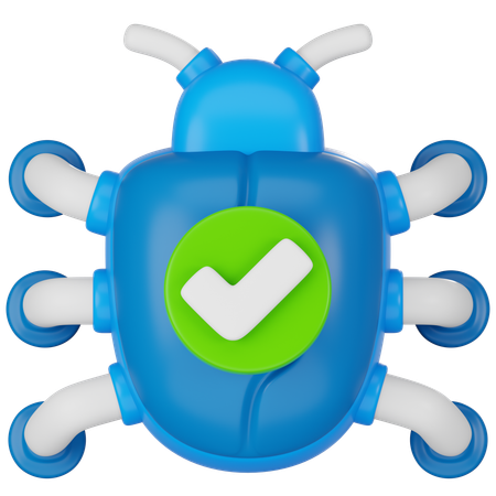 Bug  3D Icon