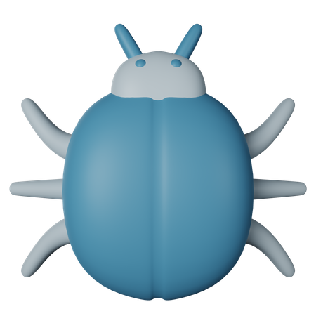 Bug  3D Icon