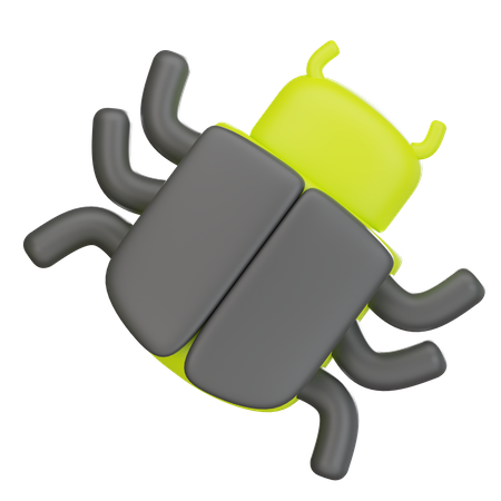 Bug  3D Icon