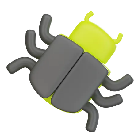 Bug  3D Icon