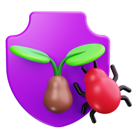 Bug  3D Icon