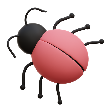 Bug  3D Icon