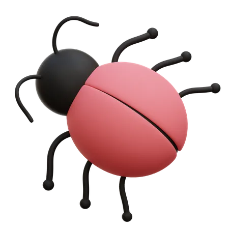 Bug  3D Icon