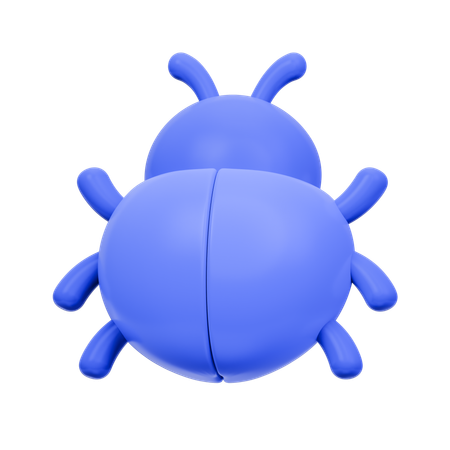 Bug  3D Icon