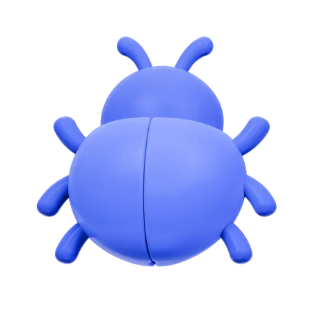 Bug  3D Icon