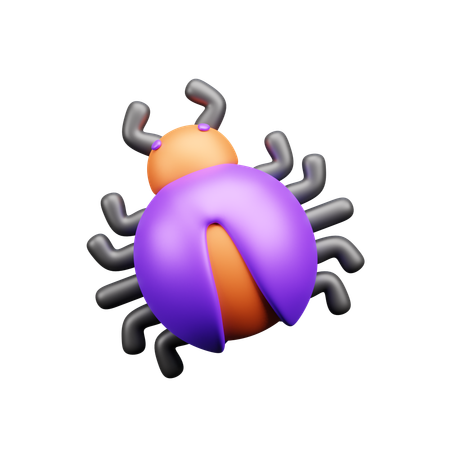 Bug  3D Icon