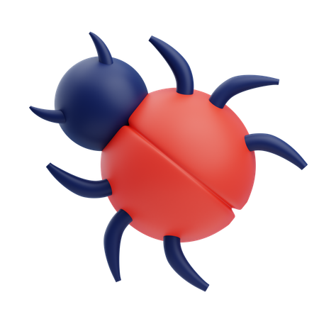 Bug  3D Icon