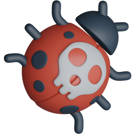 Bug  3D Icon