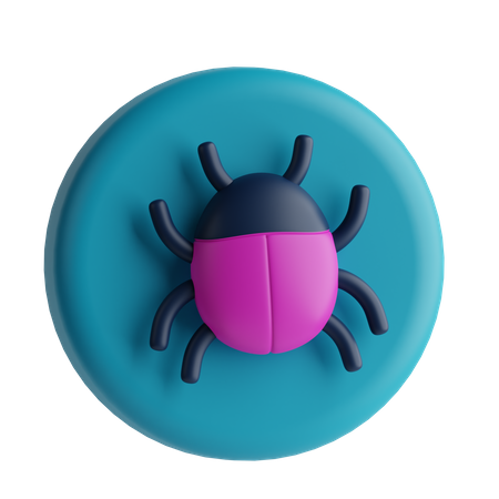 Bug 3D Icon