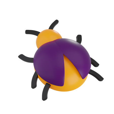 Bug  3D Icon