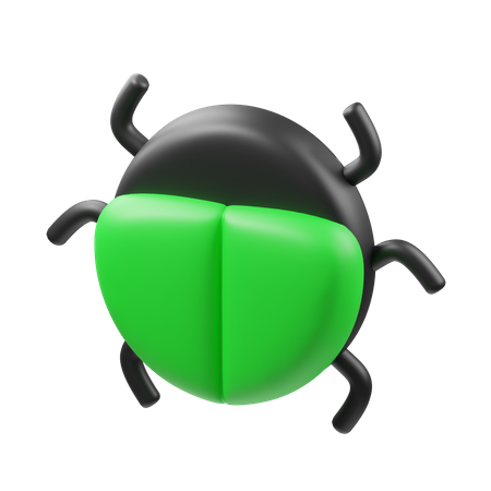 Bug  3D Illustration