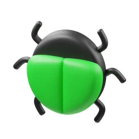 Bug  3D Illustration