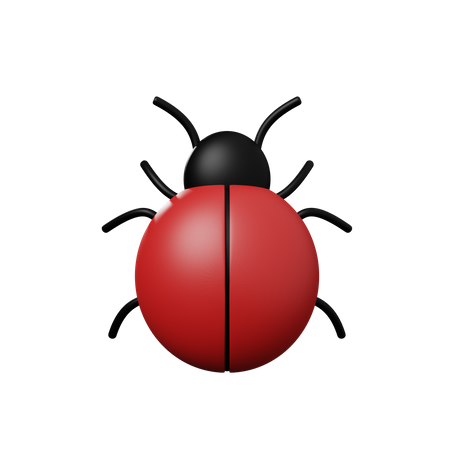 Bug  3D Illustration